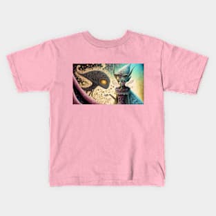Alien Fairy Creates the First Man Kids T-Shirt
